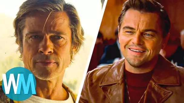 TOP 10 des MEILLEURS MOMENTS dans ONCE UPON A TIME IN HOLLYWOOD !