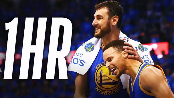 1 Hour of the Golden State Warriors 73-Win Season 🔥