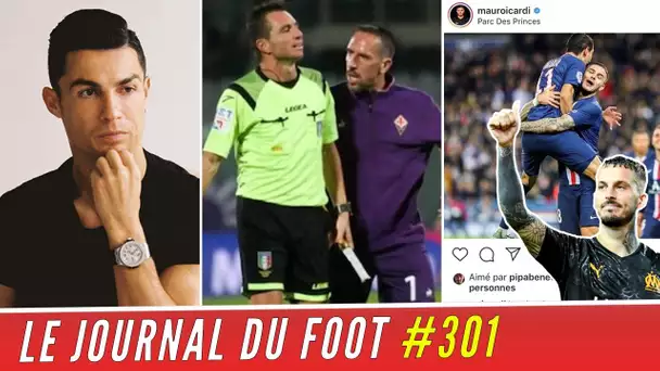 RIBÉRY suspendu, quand BENEDETTO like ICARDI, les confidences de CR7