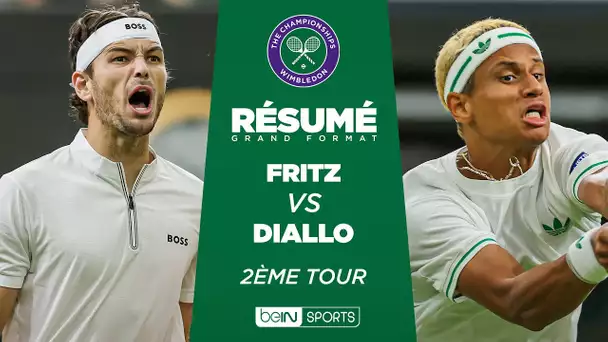 WIMBLEDON : Taylor FRITZ vs Gabriel DIALLO | 2e tour