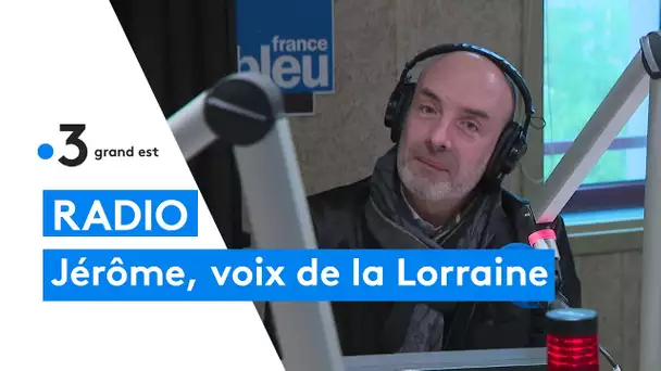 Jérôme Prod'homme, la voix de la Lorraine sur France Bleu