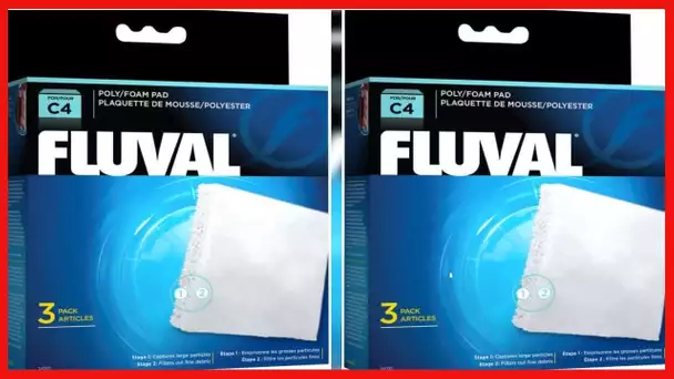 Fluval C4 Poly Foam Pad - 3-Pack