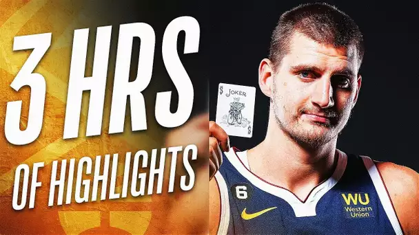 The BEST Moments From Each Of Nikola Jokic's #KiaMVP Seasons!