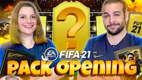 NOTRE PLUS GROS PACK OPENING SUR FIFA 21 ! ON PACK DES JOUEURS INCROYABLES ! MEGA PACK OPENING FIFA
