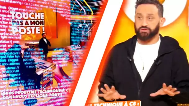 TPMP victime d'une cyberattaque en plein direct : Cyril Hanouna réagit ! Le Zapping du jour ! 09/03