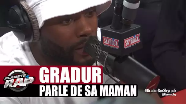 Gradur parle de sa maman et de son 1er morceau de rap #Planète Rap