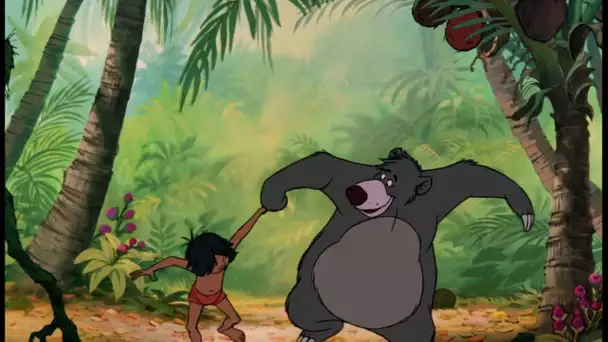Le Livre de la Jungle - Extrait Exclusif : Chanson 'Il en faut peu pour être heureux' - Baloo