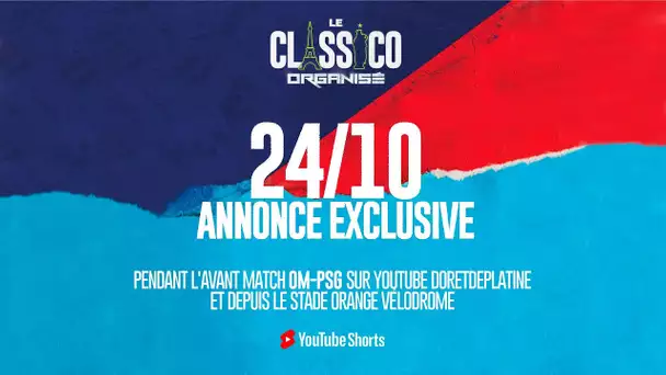 Le classico organisé - Annonce tracklist // 2021