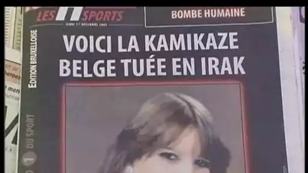 Une kamikaze belge