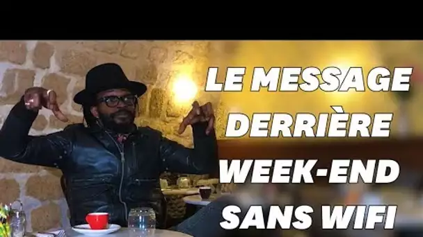 Dans "Week-end sans Wifi", Tété parle de l'addiction aux réseaux sociaux