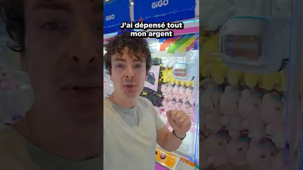 Je dépense tout mon argent aux machines à pince de Tokyo !