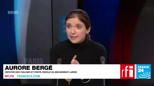 Aurore Bergé, porte-parole du mouvement LaREM