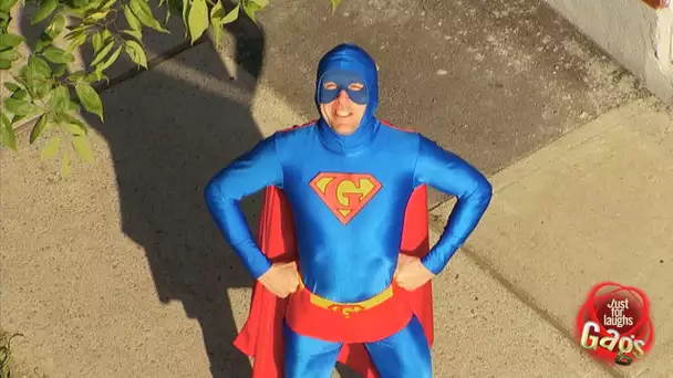 Le vrai Superman Juste pour rire