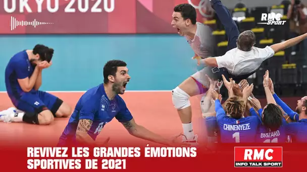 Les grands moments du sport français en 2021 : France 3-2 ROC (JO, finale)