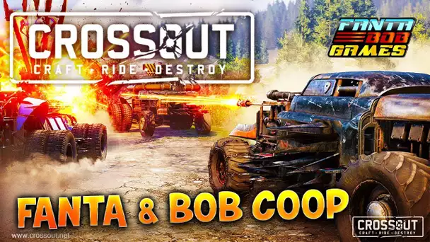 CROSSOUT : LE DESTRUCTION DERBY ! - Fanta et Bob Gameplay PC 1080p FR (XBOX PS4)