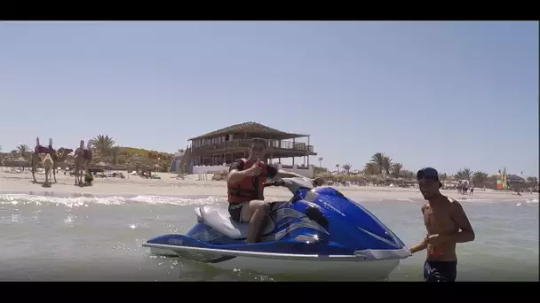 MA PREMIÈRE FOIS EN JETSKI ! 😍 YASSINE EST TOMBÉ