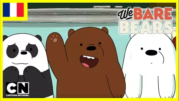 We Bare Bears en français | Premier jour d&#039;école