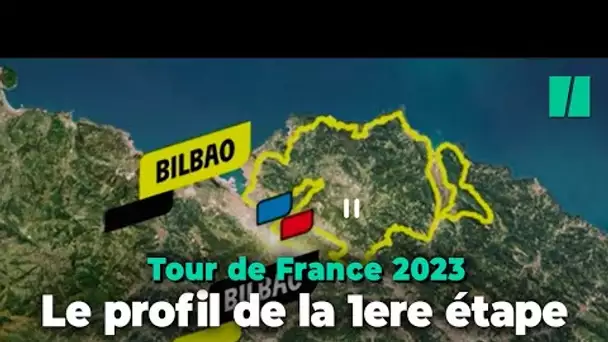 Tour de France 2023: le parcours de la première étape