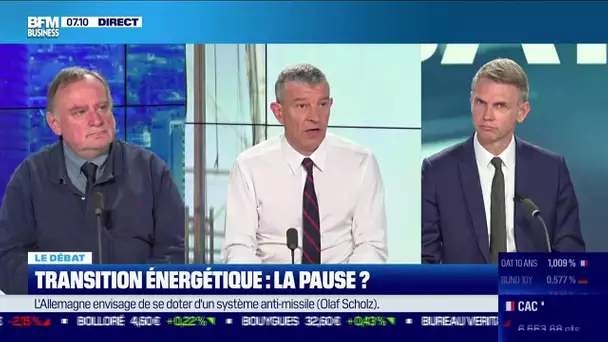 Le débat : Transition énergétique, la pause ?