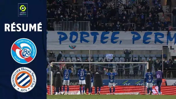 RC STRASBOURG ALSACE - MONTPELLIER HÉRAULT SC (3 - 1) - Résumé - (RCSA - MHSC) / 2021-2022