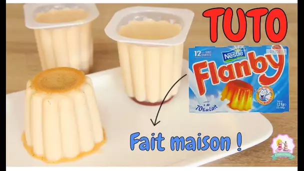 ♡• RECETTE FLAMBY MAISON FACILE ET RAPIDE •♡