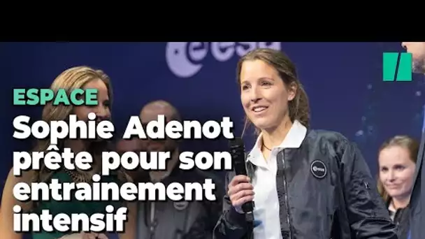 L'astronaute Sophie Adenot prête pour sa formation à l’ESA