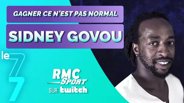 Twitch RMC Sport : L'ancien légende de l'OL Sidney Govou nous parle de son livre