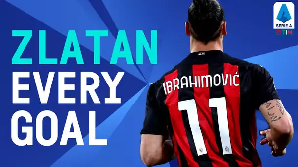 EVERY Zlatan Ibrahimović Goal This Season! | Top Scorers 2020/21 | Serie A TIM