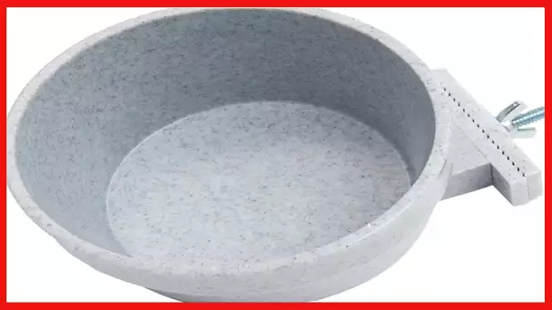 Lixit Quick Lock Removable Dog Kennel Bowls for Wire and Soft Sided Crates