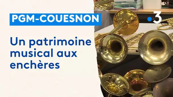 Vente aux enchères PGM-Couesnon