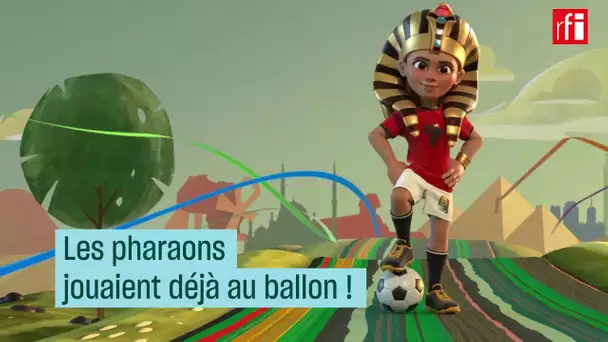 Les pharaons jouaient déjà au ballon ! - #CulturePrime