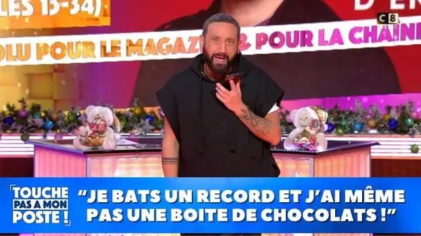 Cyril Hanouna est le nouveau recordman des audiences de France Télévisions !