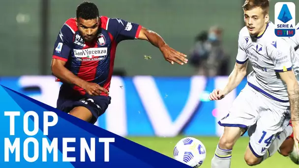 Junior Messias seals victory for Crotone! | Crotone 2-1 Hellas Verona | Top Moment | Serie A TIM