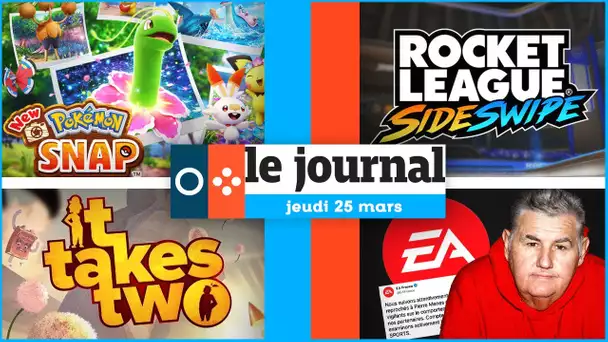 Le test de It Takes Two et la preview de New Pokémon Snap ! 🎮 | LE JOURNAL