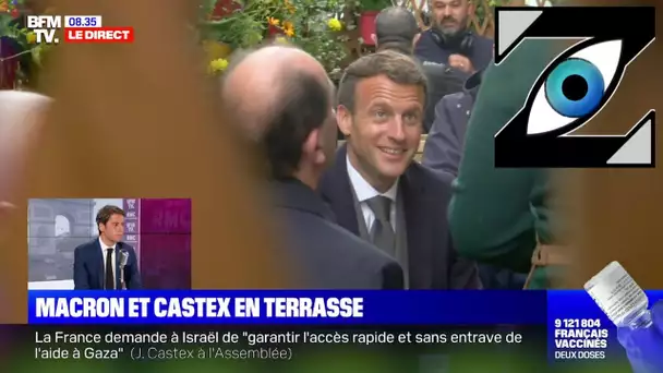 [Zap Actu] Macron et ses ministres en terrasse, Manifestation des policiers (20/05/21)