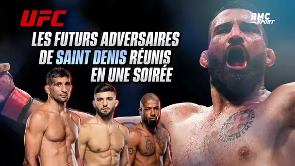 MMA : Les futurs adversaires de Benoit Saint Denis réunis dans une seule soirée