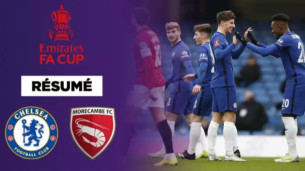 🏆🇬🇧 Résumé - FA Cup : Chelsea au prochain tour sans sourciller