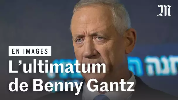 En Israël, Benny Gantz menace de quitter le cabinet de guerre