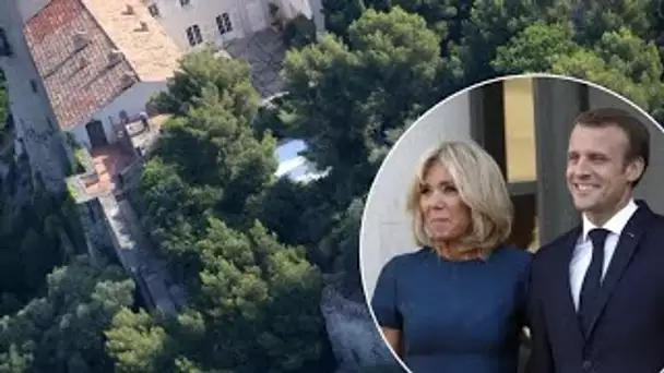 Emmanuel et Brigitte Macron : combien leur a coûté leur piscine au Fort de Brégançon ?