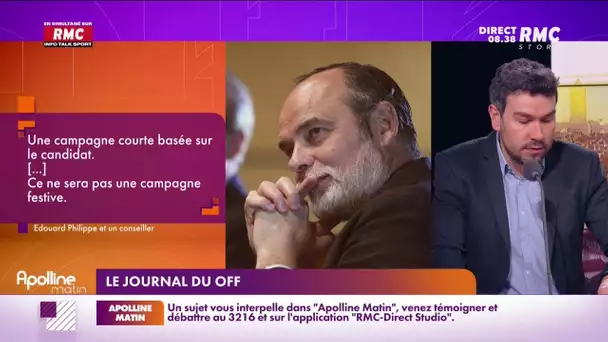 "Le journal du off" : la drôle de campagne de la majorité