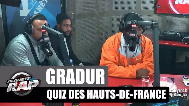 Gradur & ses invités joue au quiz des Hauts-de-France #PlanèteRap