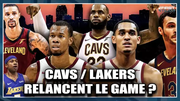 CAVS / LAKERS RELANCENT LE GAME ? First Talk #41