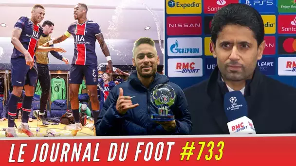 Le PSG en demi-finale ! MERCATO : Nasser al-Khelaïfi met la pression sur MBAPPÉ et NEYMAR !