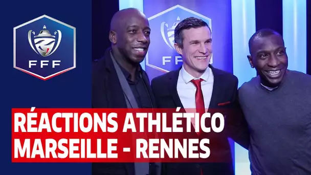 Réactions Mamadou Niang et Romain Danzé I FFF 2019