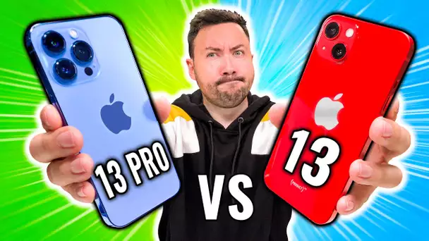 Le Problème de l'iPhone 13 Pro VS iPhone 13 !