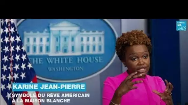 De la Martinique à Washington, Karine Jean-Pierre porte-parole adjointe de la Maison Blanche