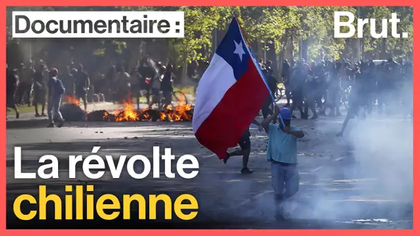 Au cœur des manifestations au Chili