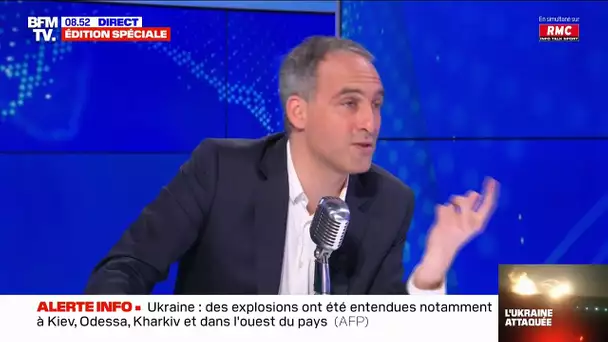 Glucksmann : "Il faut que la France fournisse des armes défensives à l'Ukraine"