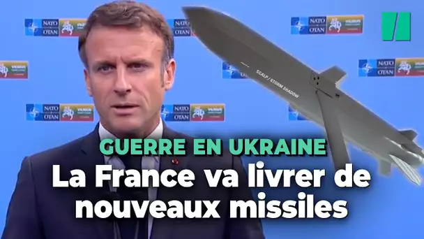 Guerre en Ukraine : la France va livrer des missiles « Scalp » à Kiev, annonce Emmanuel Macron