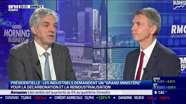 Alexandre Saubot (France Industrie) : Que proposent les industriels pour la réindustrialisation ?